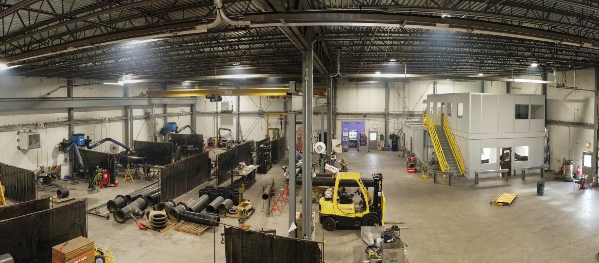 Welding Services Moves To Larger Facility | R.H. White Companies, Inc.